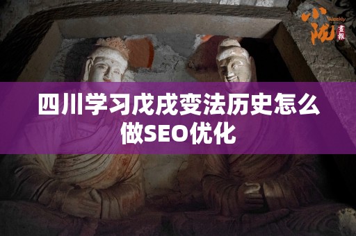 四川学习戊戌变法历史怎么做SEO优化