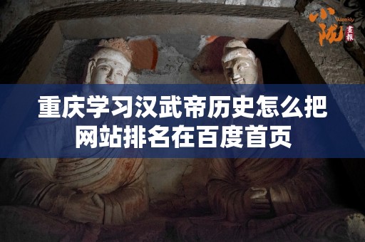 重庆学习汉武帝历史怎么把网站排名在百度首页
