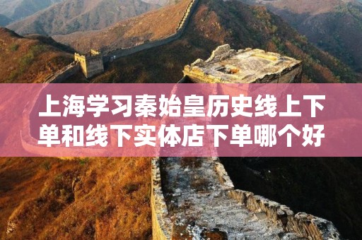 上海学习秦始皇历史线上下单和线下实体店下单哪个好？全面解读与比较