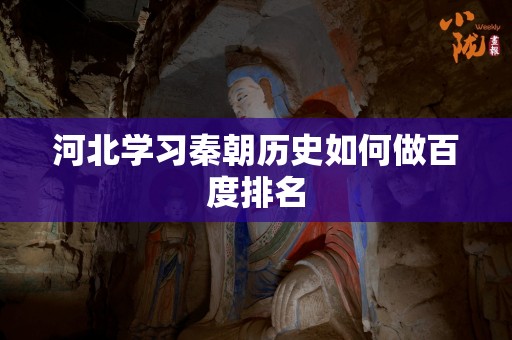 河北学习秦朝历史如何做百度排名