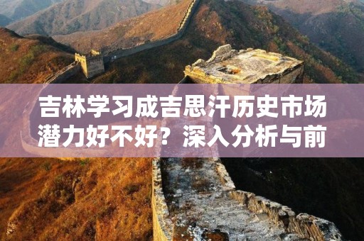 吉林学习成吉思汗历史市场潜力好不好？深入分析与前景展望