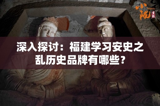 深入探讨：福建学习安史之乱历史品牌有哪些？
