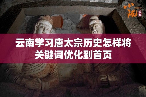 云南学习唐太宗历史怎样将关键词优化到首页