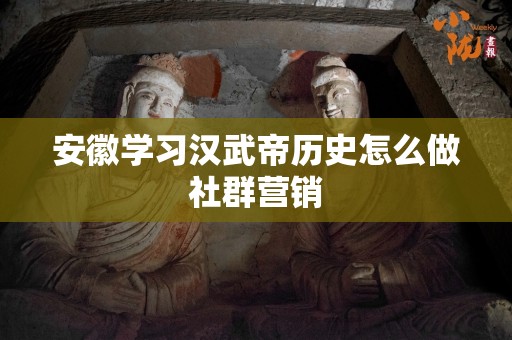 安徽学习汉武帝历史怎么做社群营销