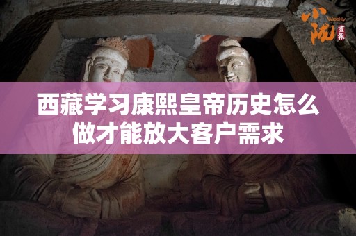西藏学习康熙皇帝历史怎么做才能放大客户需求