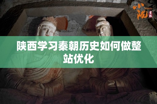 陕西学习秦朝历史如何做整站优化