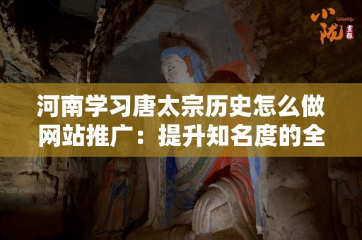 河南学习唐太宗历史怎么做网站推广：提升知名度的全方位策略