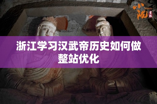 浙江学习汉武帝历史如何做整站优化