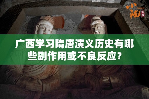广西学习隋唐演义历史有哪些副作用或不良反应？