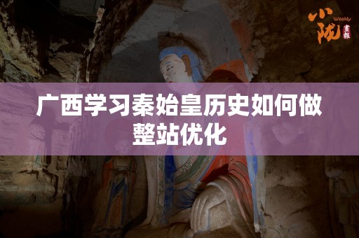广西学习秦始皇历史如何做整站优化