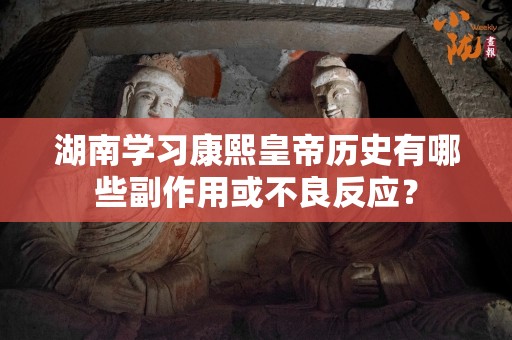 湖南学习康熙皇帝历史有哪些副作用或不良反应？